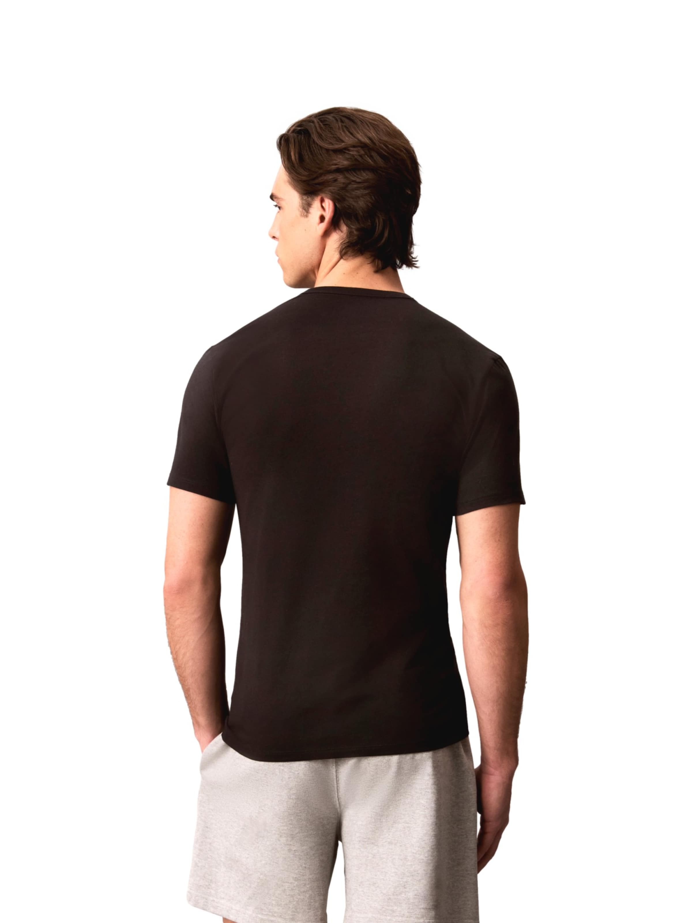 T-Shirt Calvin Klein en blanc