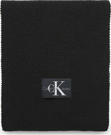 Calvin Klein Jeans Schal in Schwarz