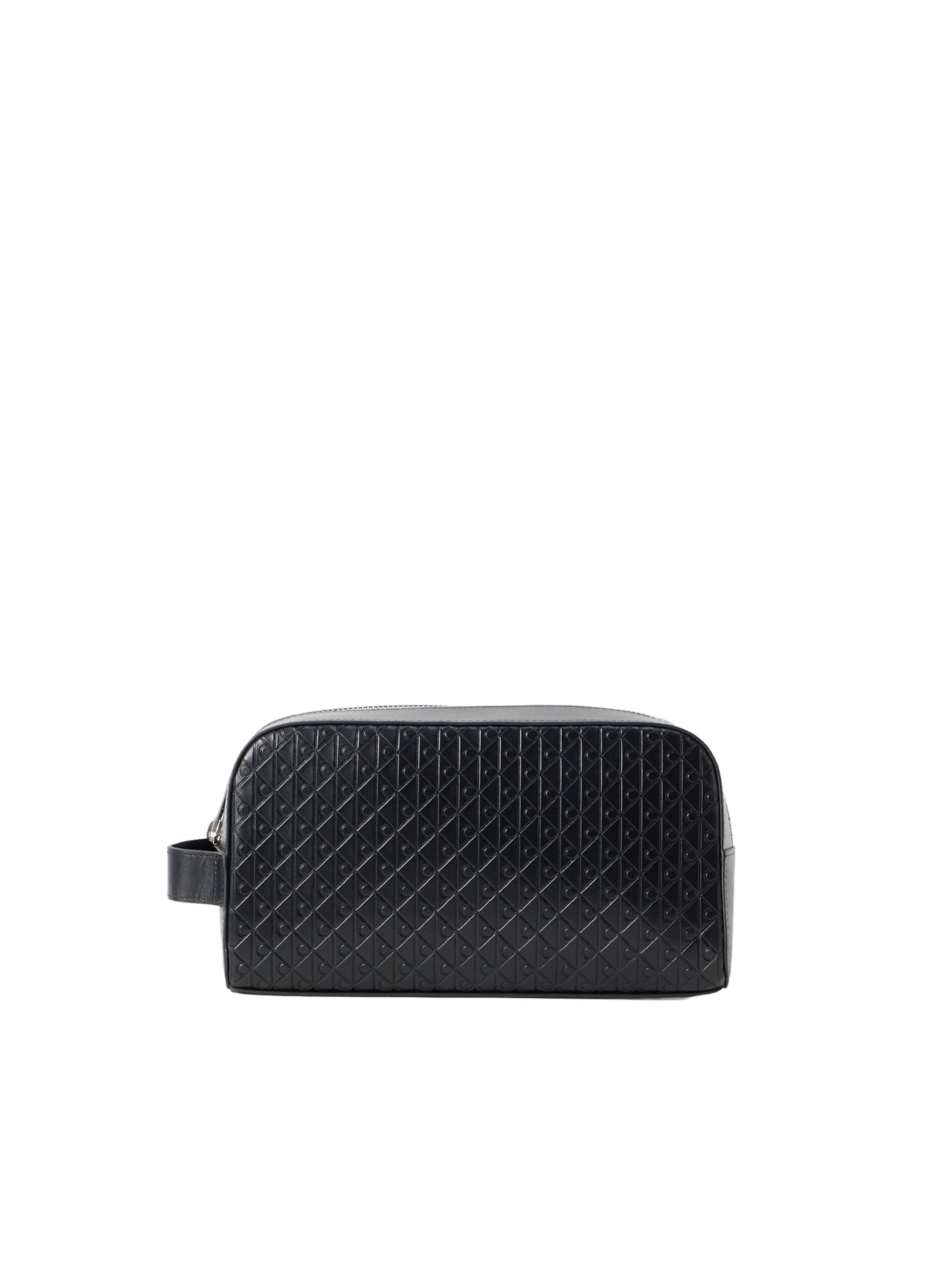 Calvin Klein Toilettaske i sort: forside