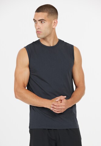 Virtus Performance Shirt in Blue: front