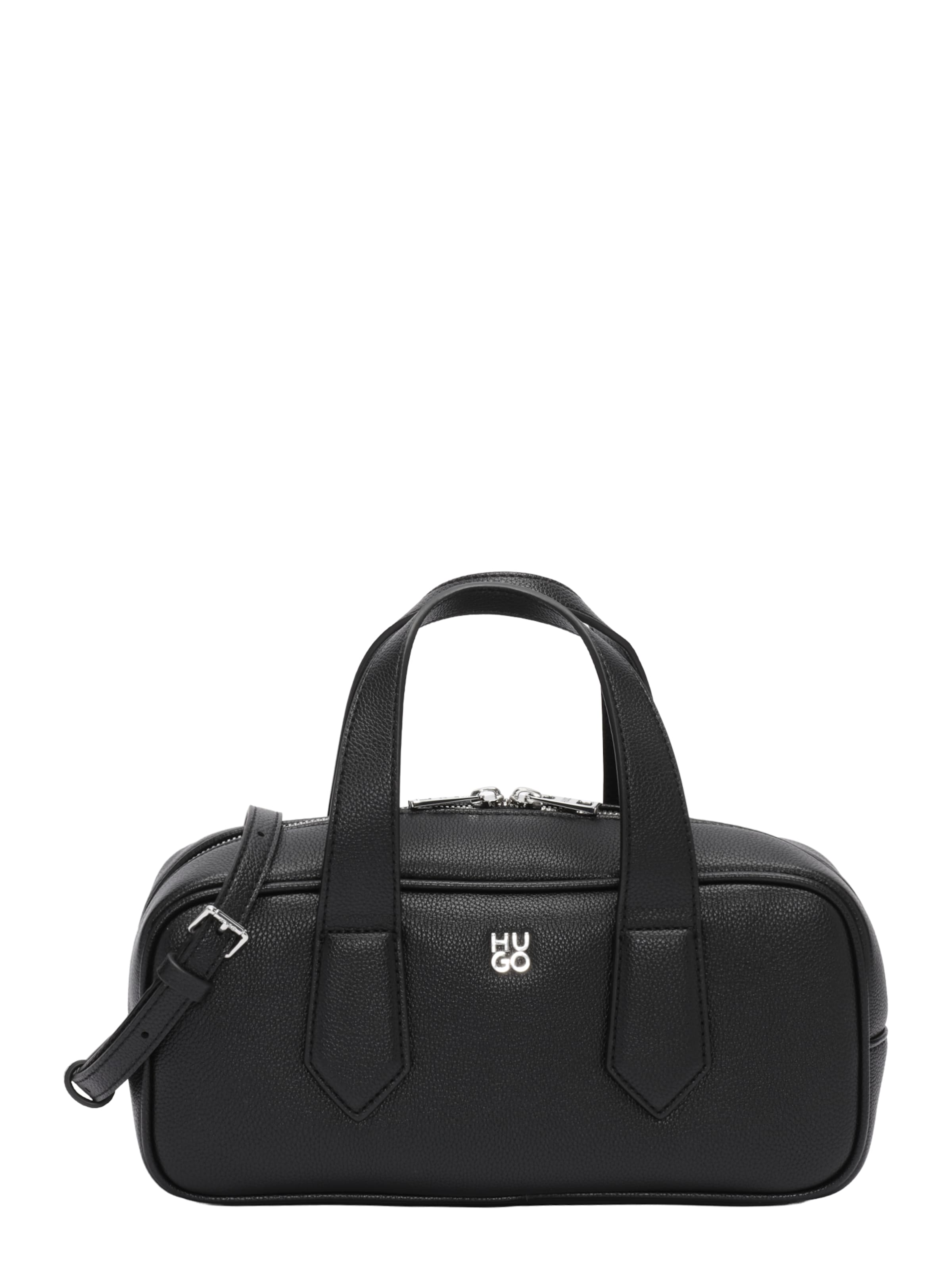 HUGOVikend torba 'Chris 2.0' - crna boja: prednji dio