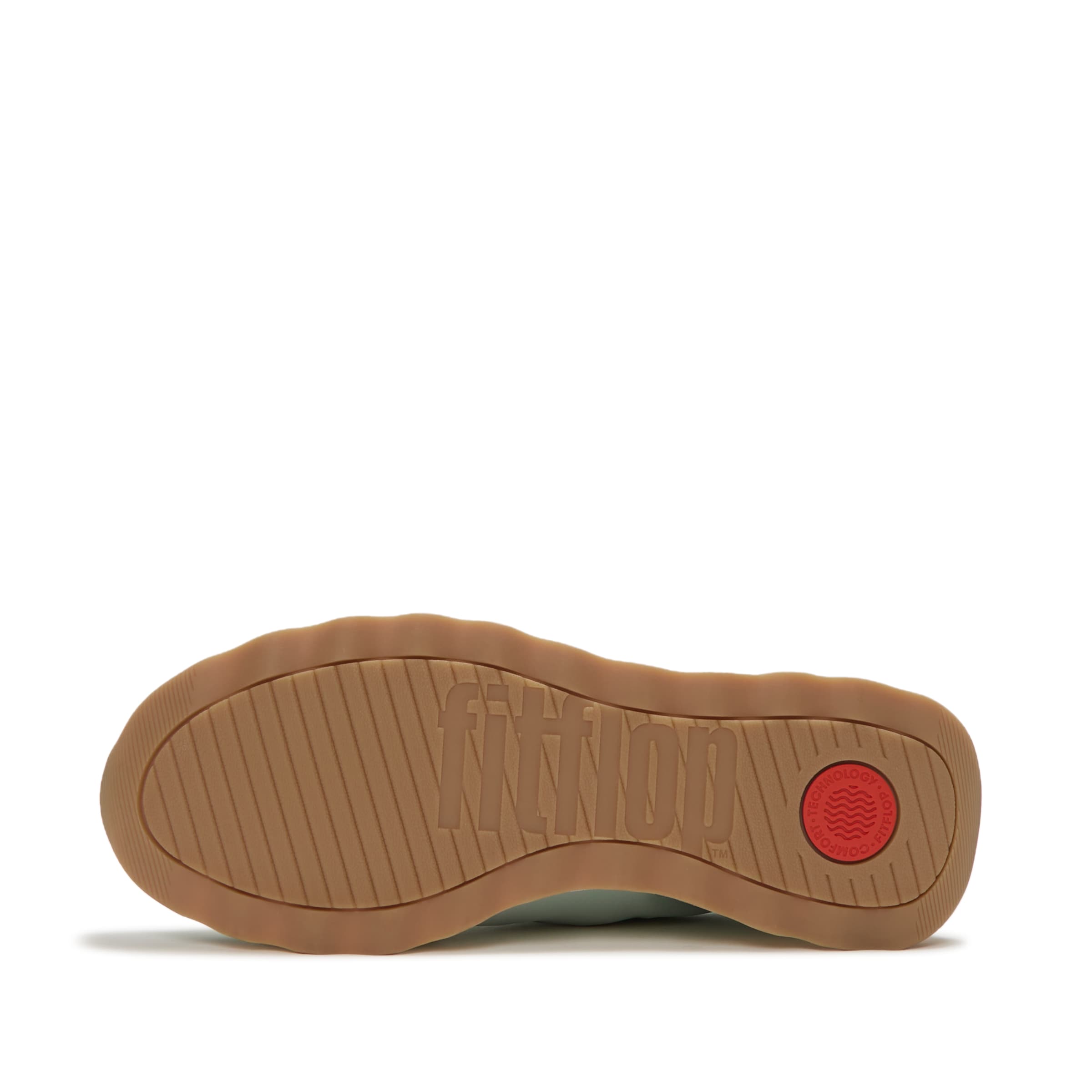 FitFlop T-Bar Sandals in Green