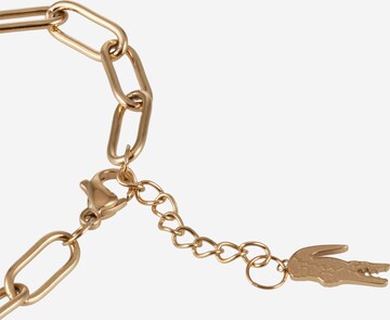 LACOSTE - Pulsera en oro