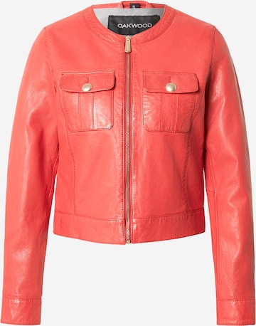 sarkans OAKWOOD Starpsezonu jaka 'SUSAN': no priekšpuses