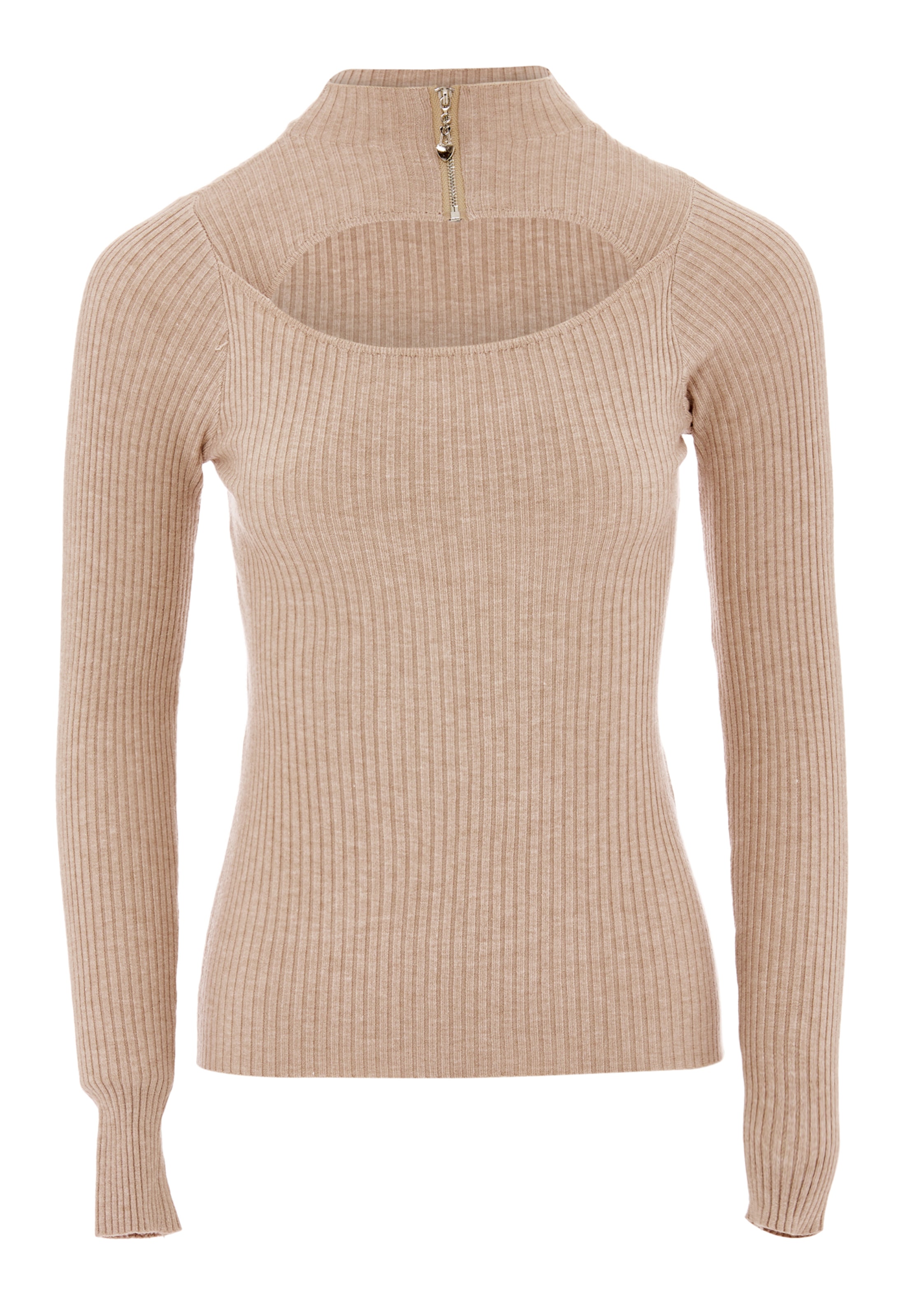 nascita Pullover i beige: forside