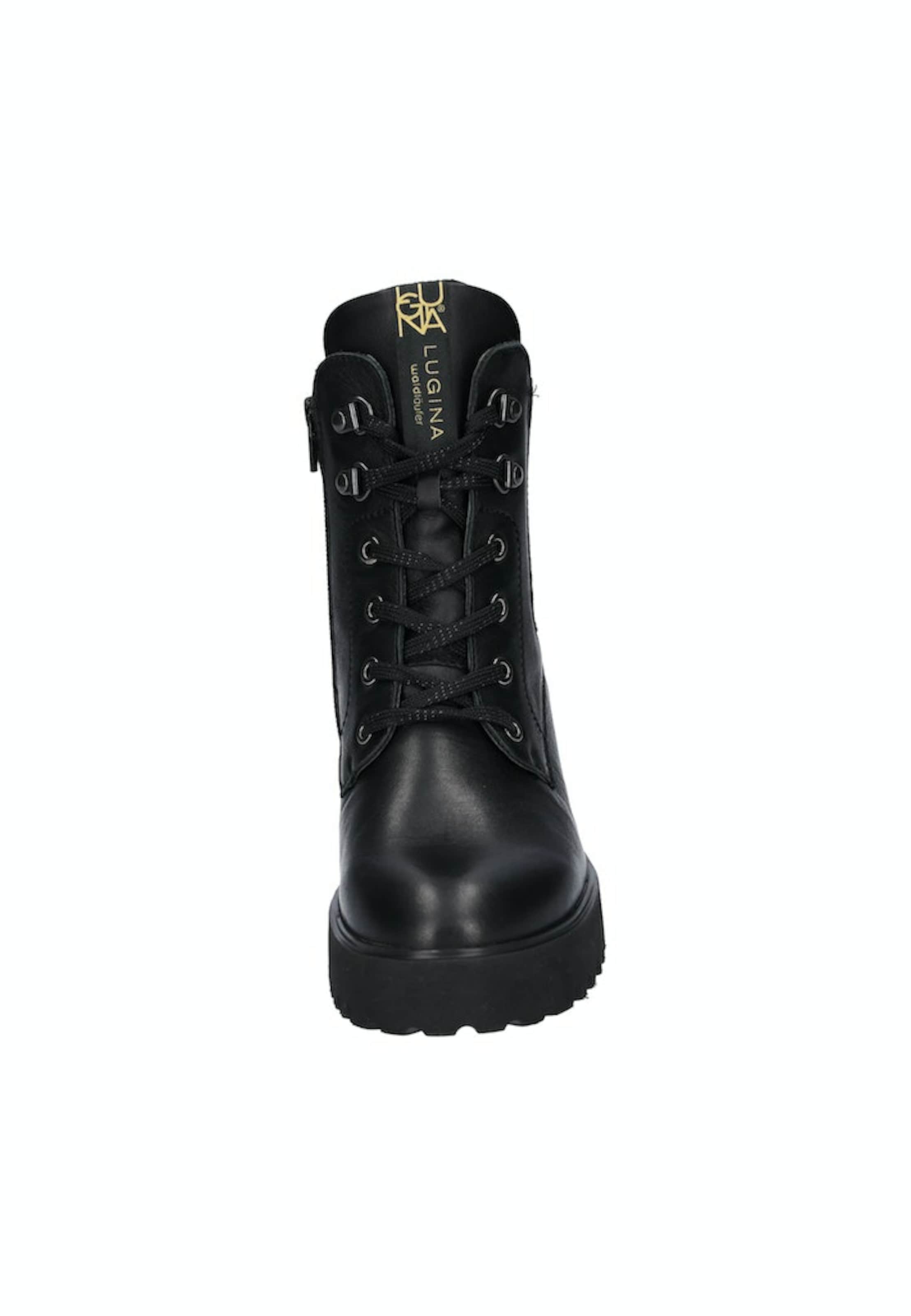 Bottines à lacets WALDLÄUFER en noir