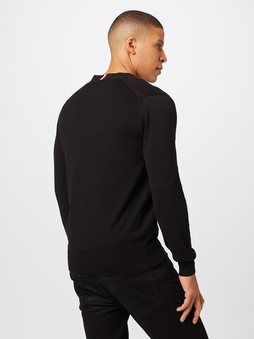 TOMMY HILFIGER Knit cardigan in Black