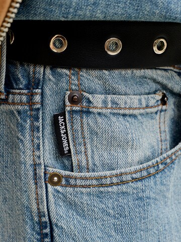 JACK & JONES Ohlapna forma Kavbojke 'JJITED JJCLASSIC' | modra barva