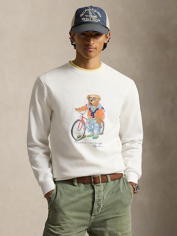 Polo Ralph Lauren Tréning póló - fehér: elől