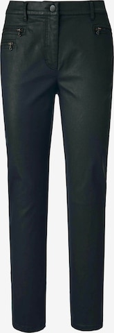 Peter Hahn Pants in Black: front