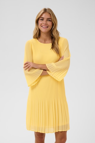 CULTURE Dress 'CULadina' in Yellow