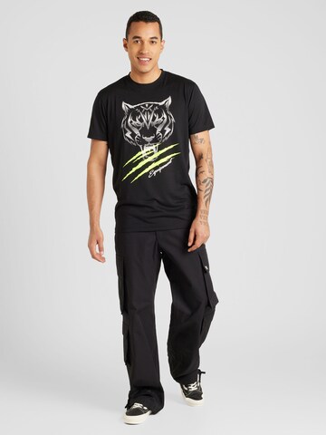 T-Shirt Plein Sport en noir