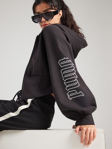 PUMA Sweatvest in Zwart