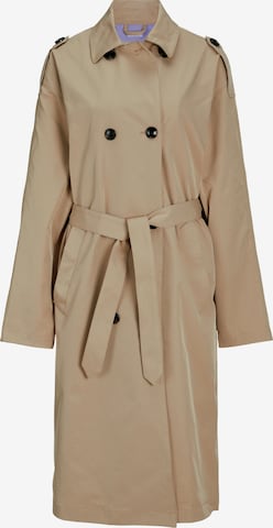 JJXX Between-Seasons Coat 'SOPHI' in Beige: front