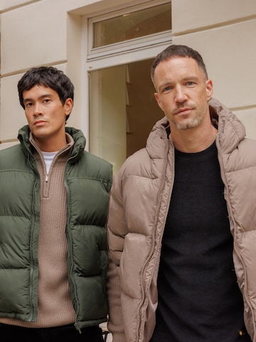 Pull-over 'Leart' DAN FOX APPAREL en beige