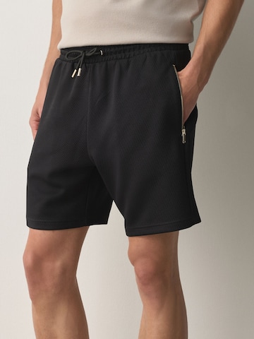 Regular Pantalon Next en noir : devant