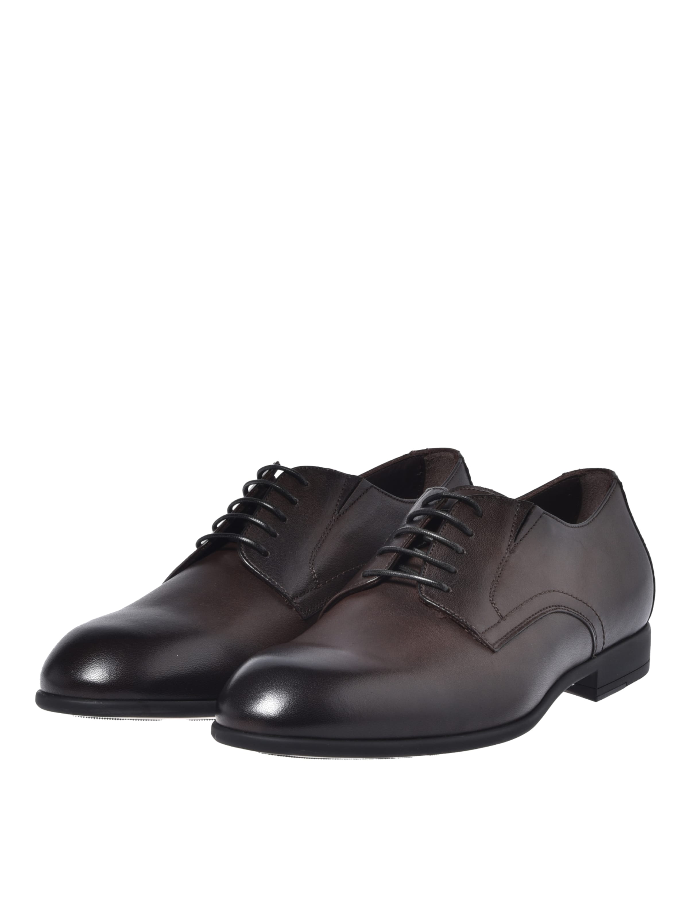 Chaussure à lacets BALDININI en marron