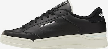 Reebok Sport Athletic Shoes 'Ad Court' in Black: front
