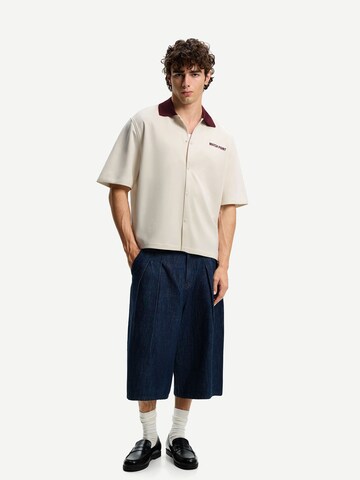 Bershka Regular fit Overhemd in Wit