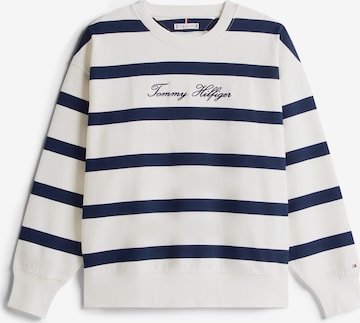 balta Tommy Hilfiger Curve Megztinis be užsegimo: priekis