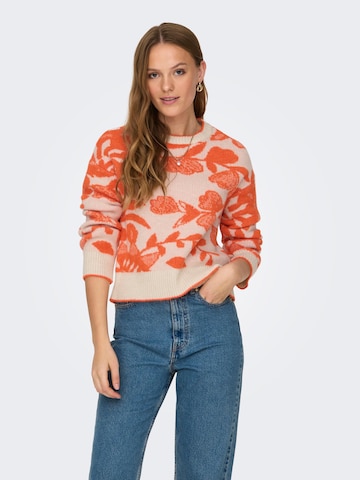 ONLY - Pullover 'CASSIDI' em bege: frente