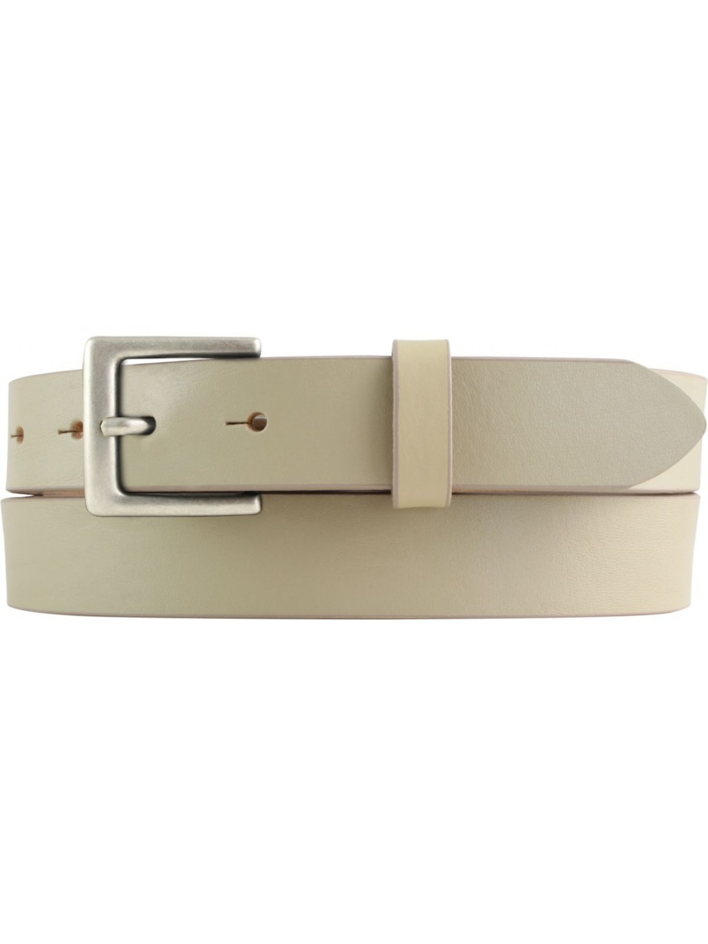 BELTINGER Belt 'Bresciaa' in Beige: front