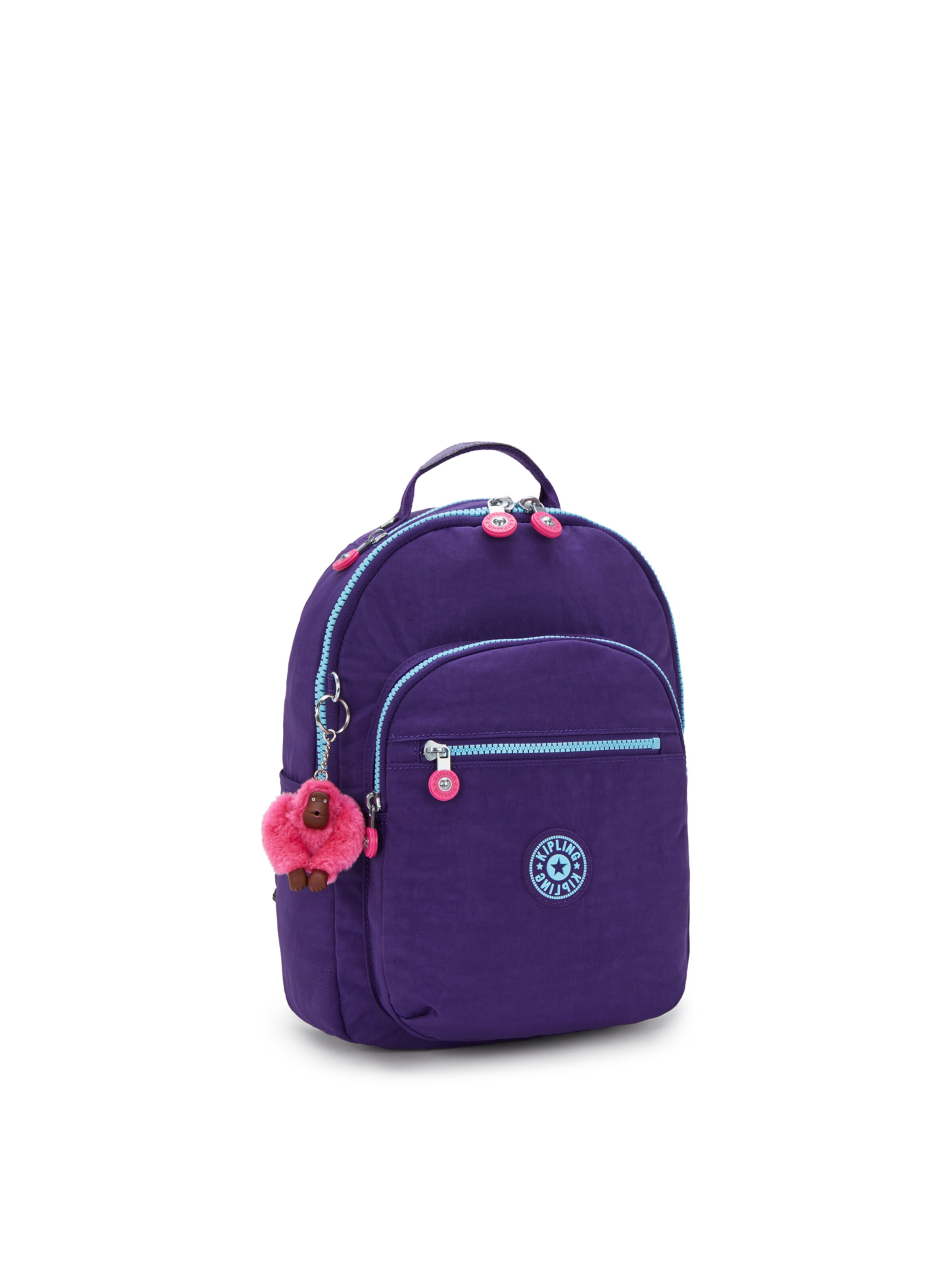 KIPLING Ryggsäck 'SEOUL S' i lila