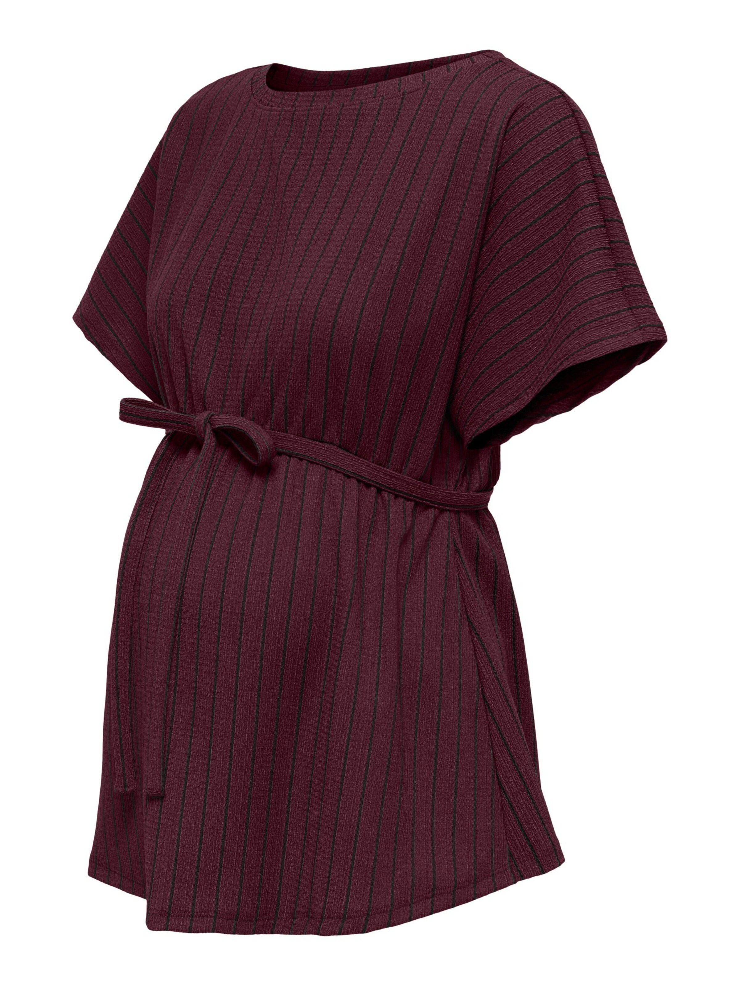 Haut 'OLMPetris' Only Maternity en rouge