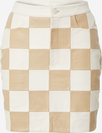 LeGer Premium Skirt 'Tamara' in Cream / Sand, Item view