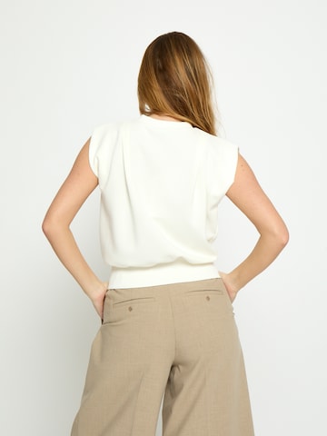 Felpa 'Marta' di minus in bianco