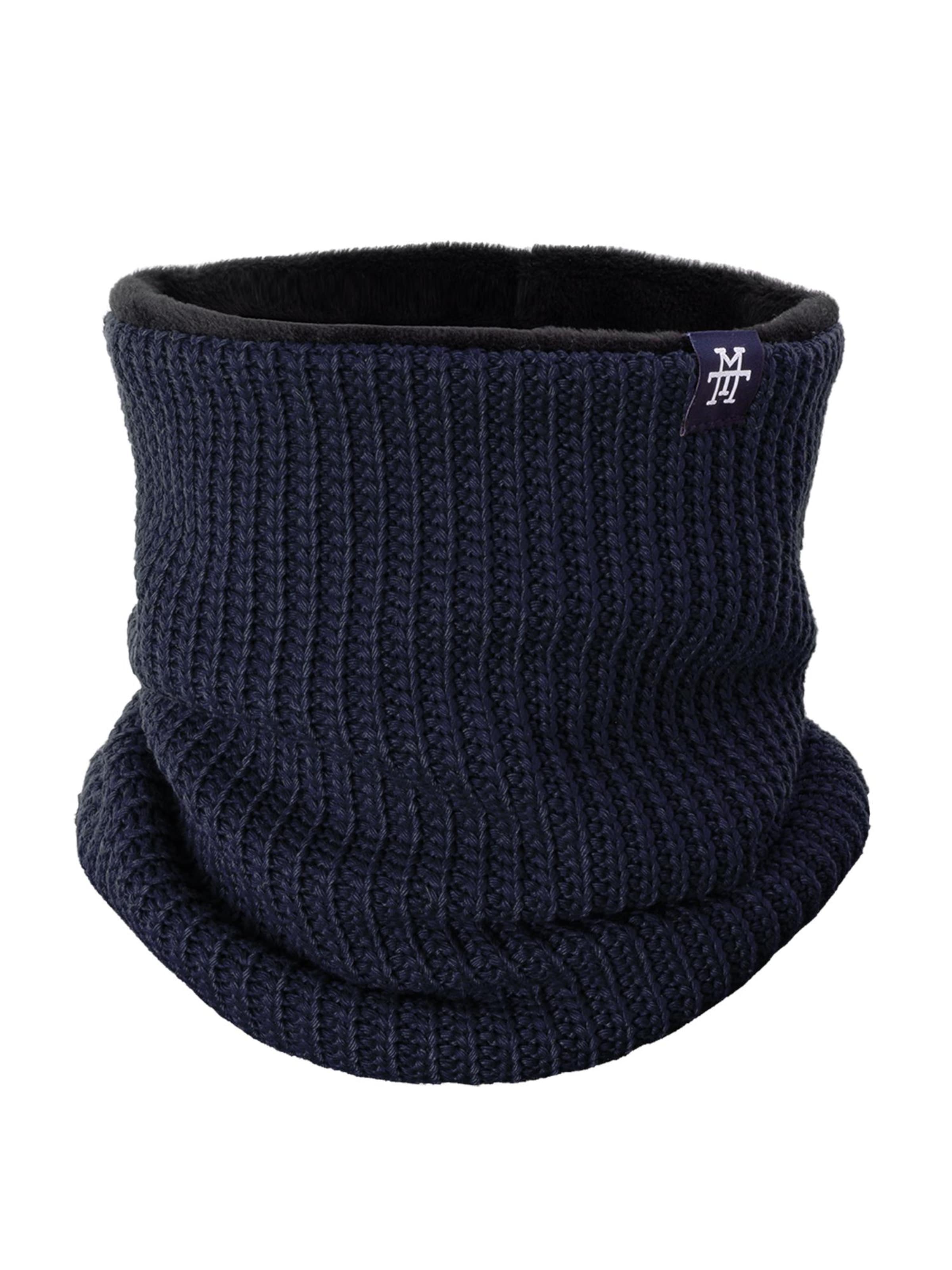 Manufaktur13 Schlauchschal 'Neckwarmer'‌‌‌‌‌‌‌‌‌‌ in Blau: Vorderseite