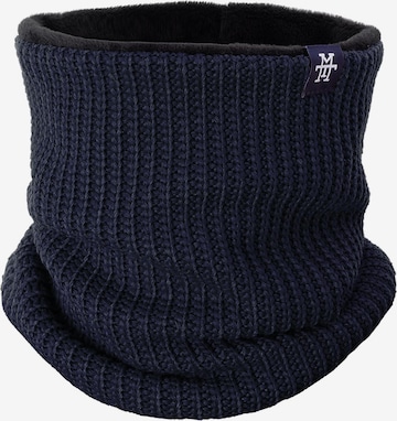 Manufaktur13 Tube Scarf 'Neckwarmer' in Blue: front