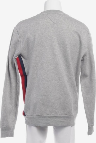 TOMMY HILFIGER Sweatshirt & Zip-Up Hoodie in XL in Grey