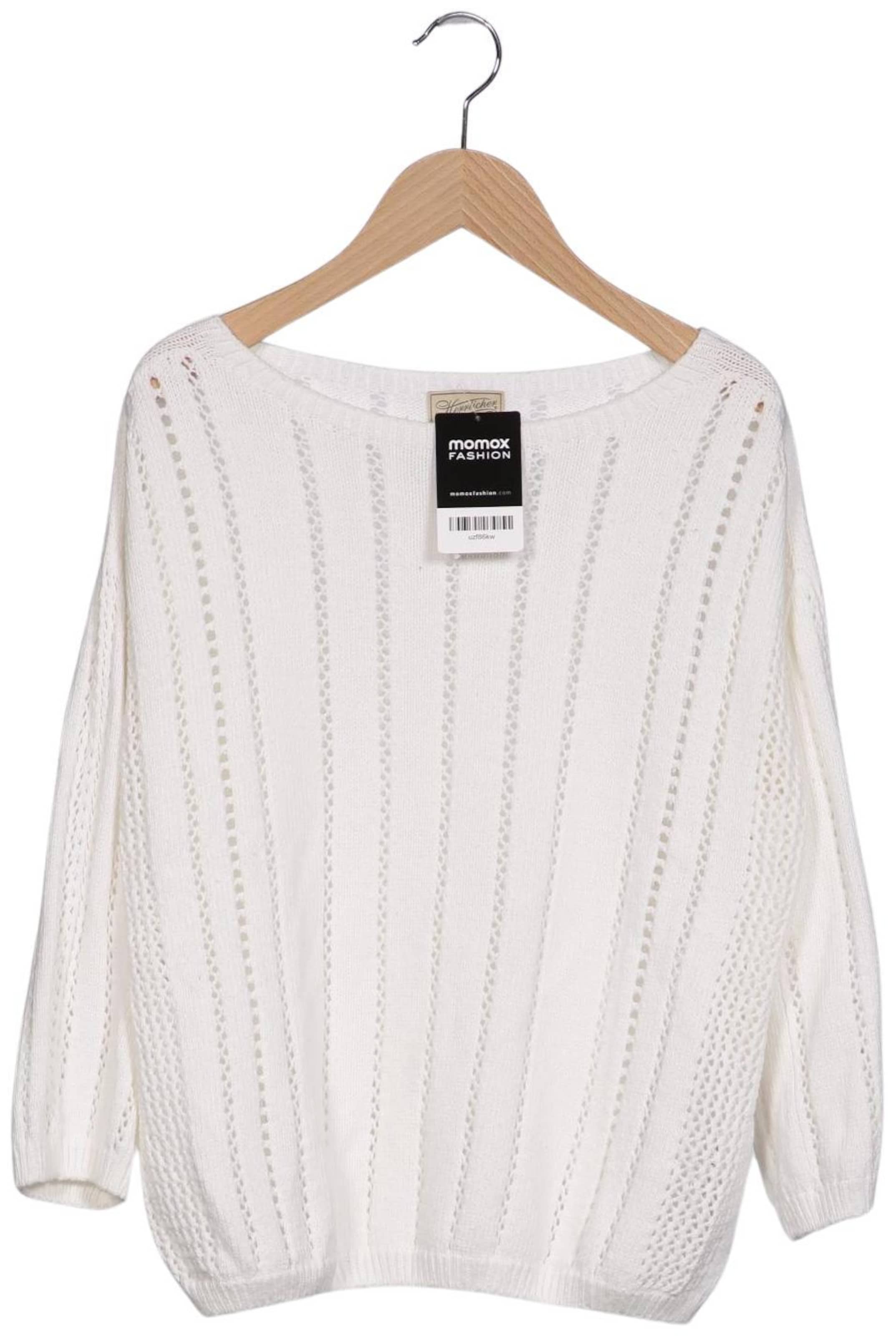 Herrlicher Sweater & Cardigan in S in White: front
