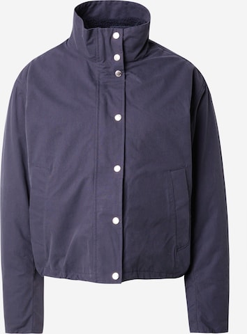 Samsøe Samsøe Between-Season Jacket in Blue: front