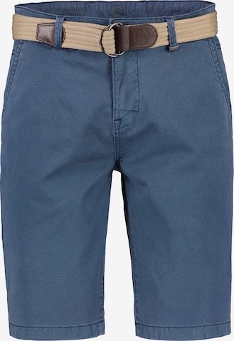 LERROS Regular Chino in Blauw: voorkant