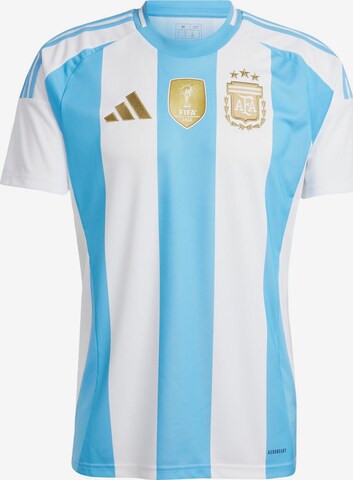 ADIDAS PERFORMANCE Tricot 'Argentina 24 Home' in Wit: voorkant