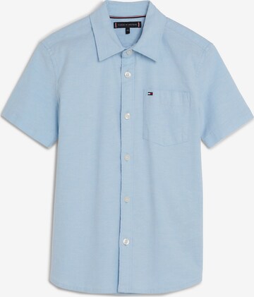 TOMMY HILFIGER Button Up Shirt in Blue: front