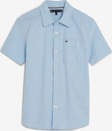 TOMMY HILFIGER Regular fit Риза в синьо: отпред