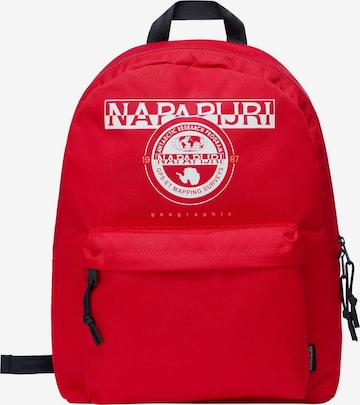 Sac à dos NAPAPIJRI en rouge : devant