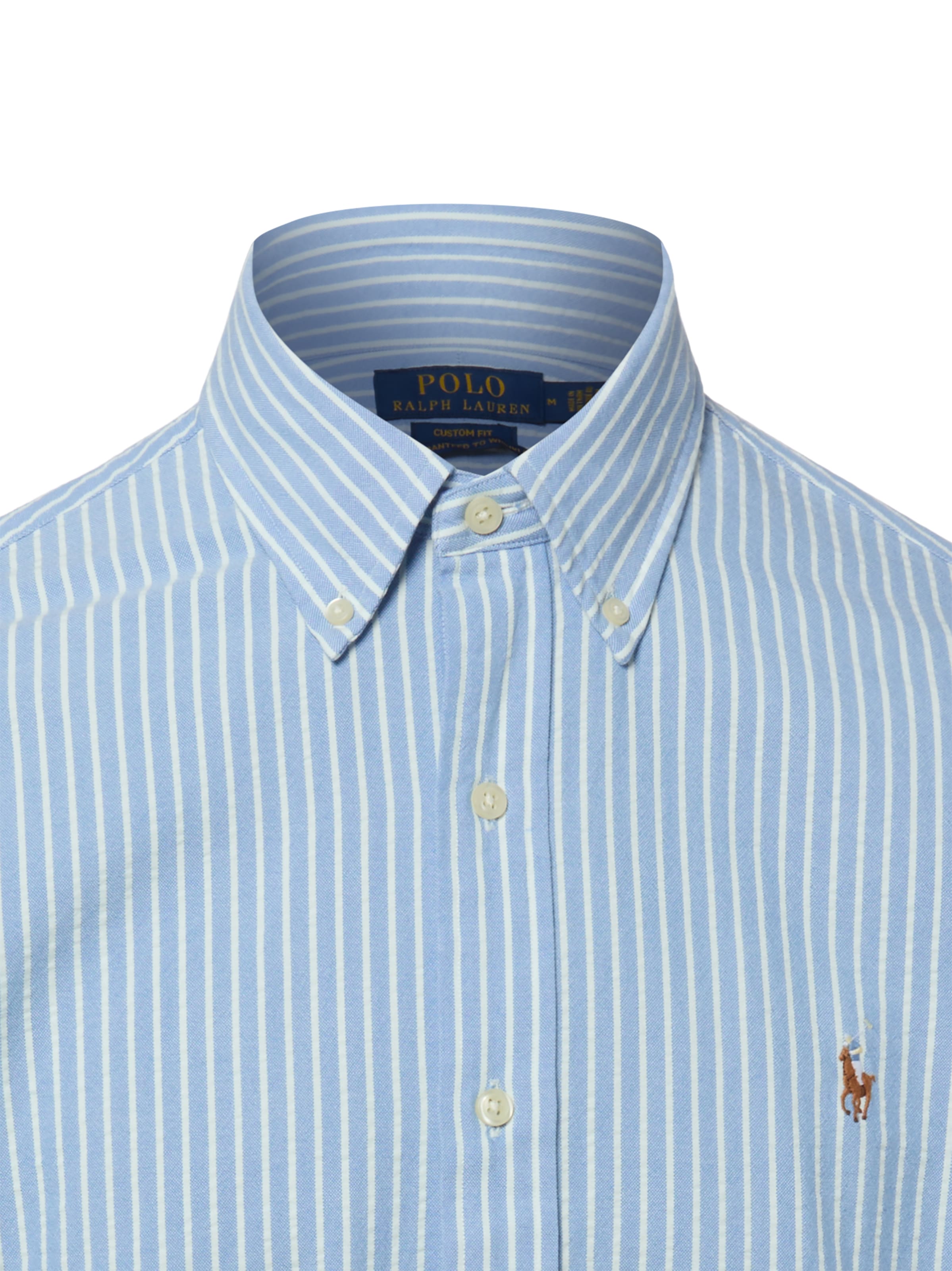 Coupe regular Chemise Polo Ralph Lauren en bleu