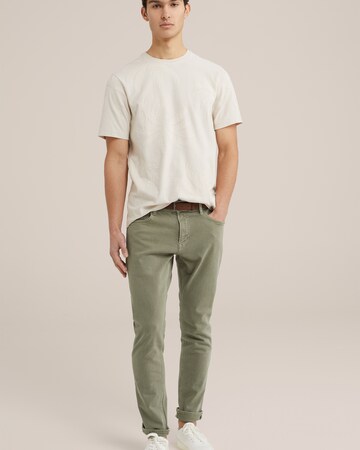 WE Fashion T-Shirt in Beige