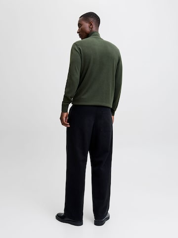 JACK & JONES Sweater 'JJEEmil' in Green