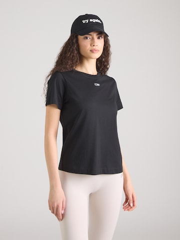 ICANIWILL - Camisa funcionais 'Everyday' em preto: frente