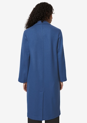 Marc O'Polo Between-Seasons Coat in Blue