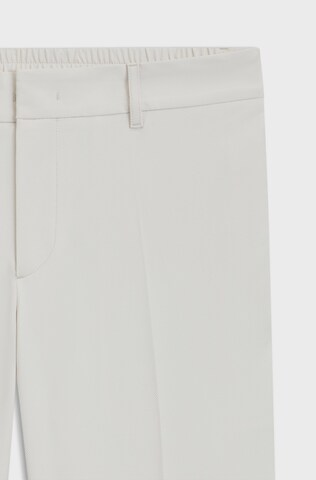 BOSS Slimfit Hose 'P-Genius' in Weiß