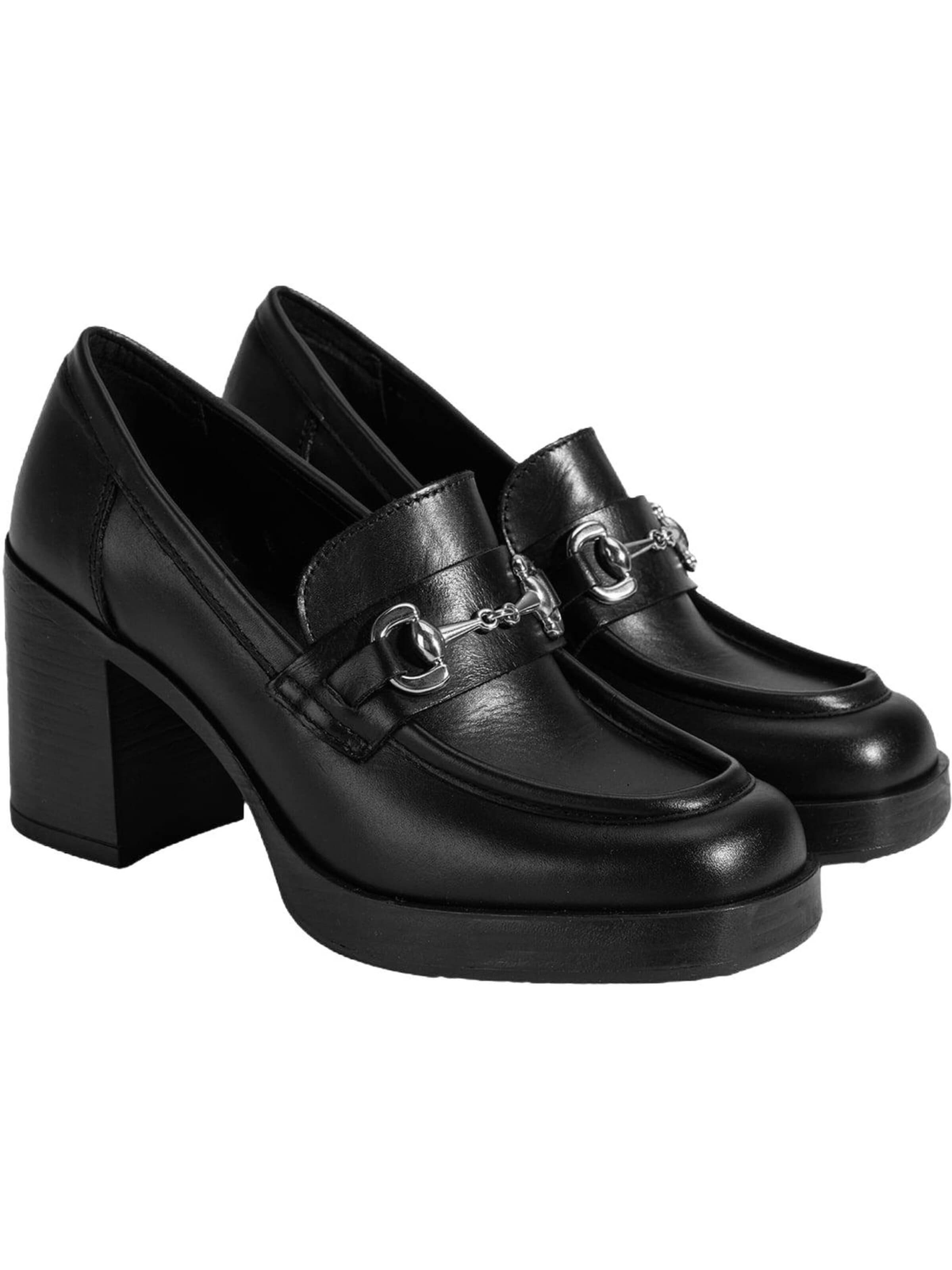 Desa - Mocasines en negro
