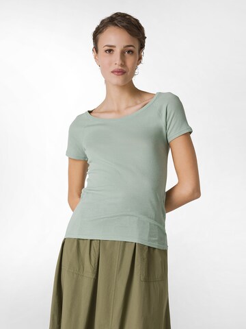 T-shirt fonctionnel DEHA en vert : devant