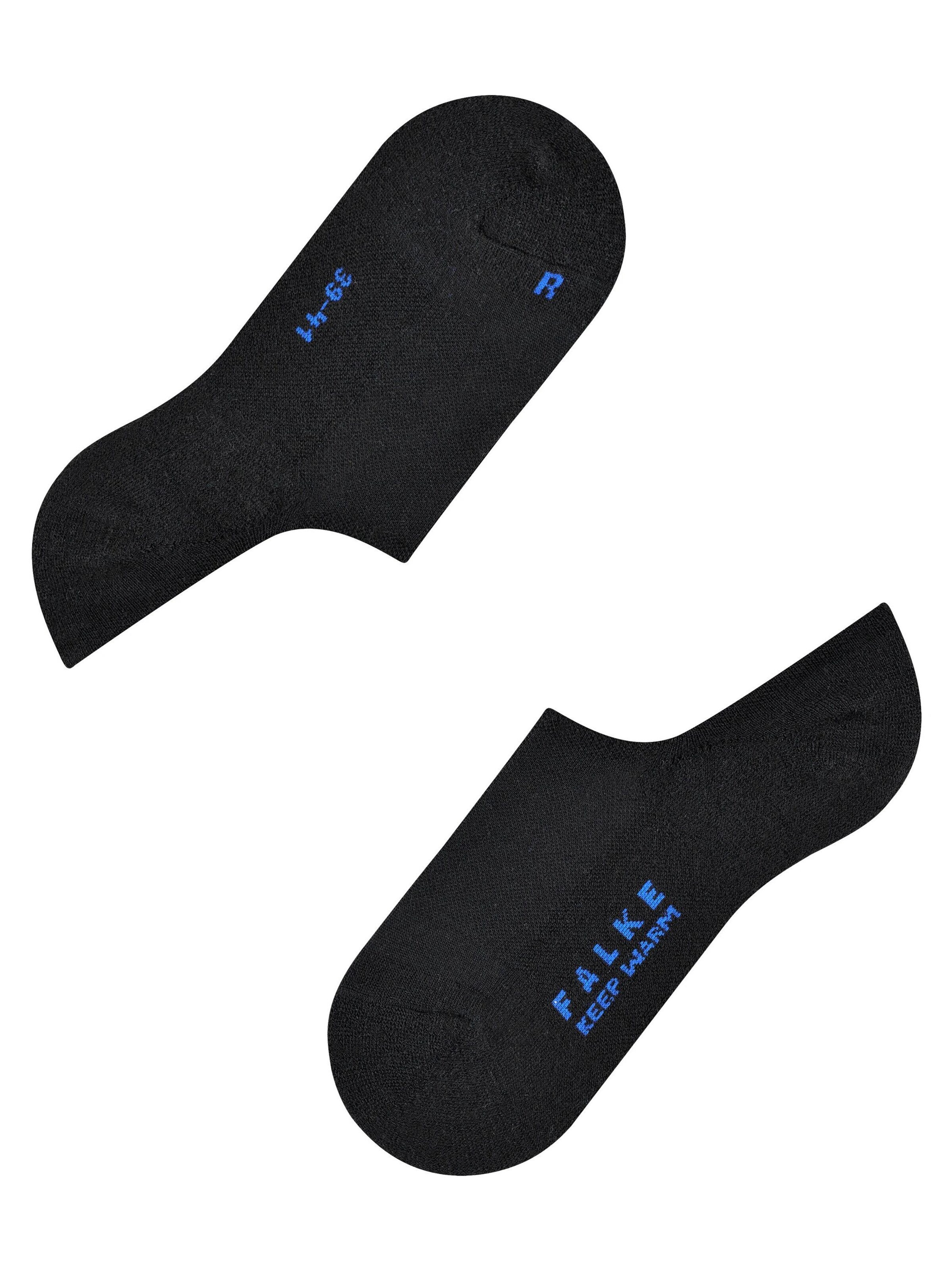 FALKE Füßlinge 'Keep Warm'‌‌‌‌ in Schwarz