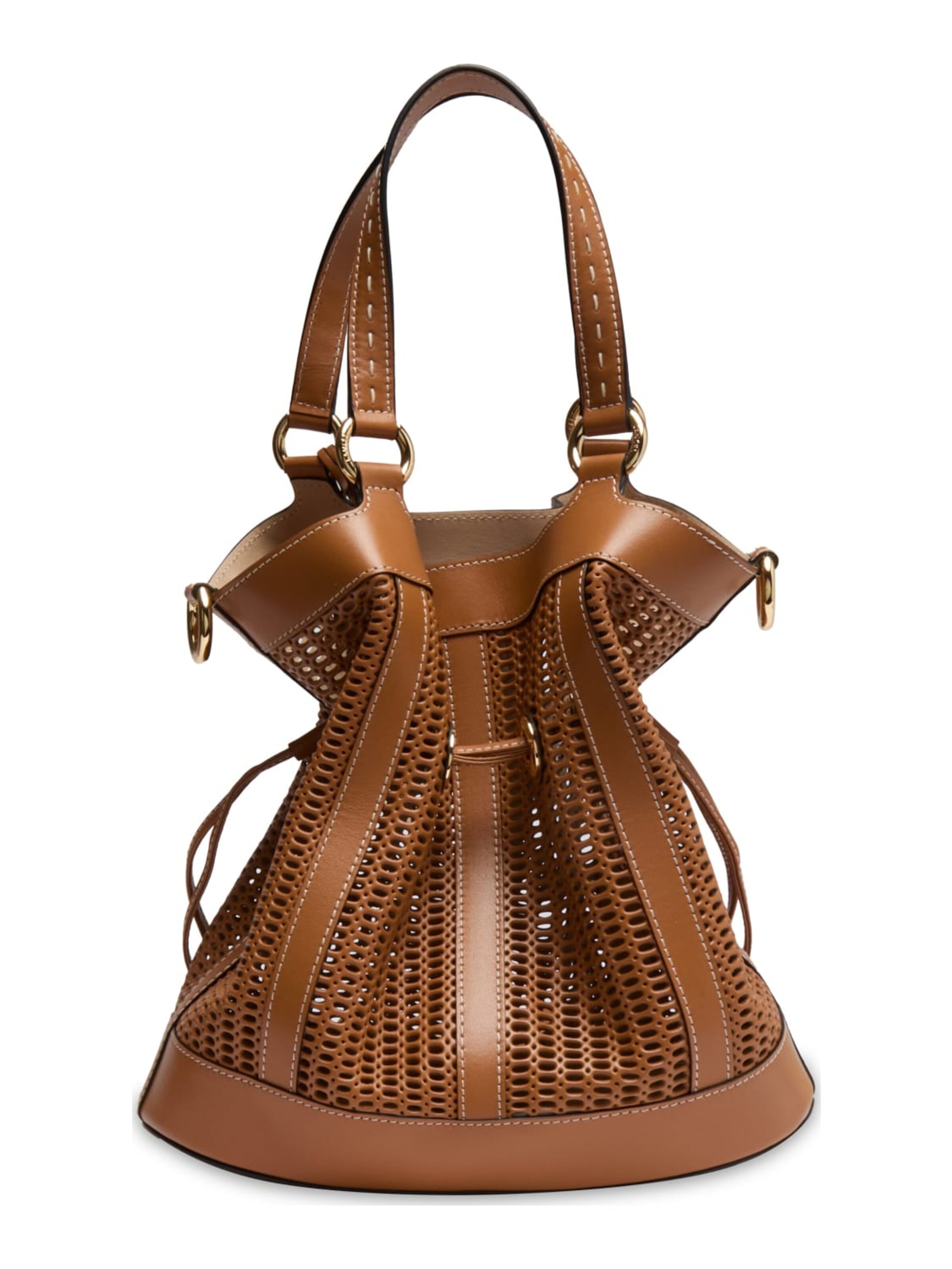 Borsa a mano di Lancel in marrone